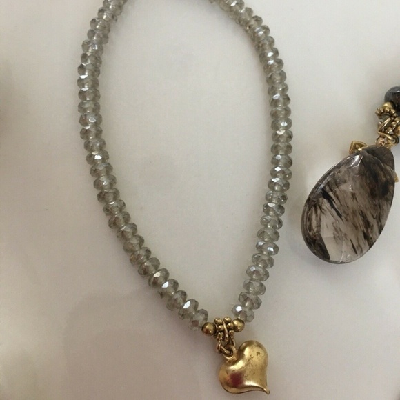 Danielle Stevens Set 3 Stone & Crystal Bracelets - Picture 7 of 8